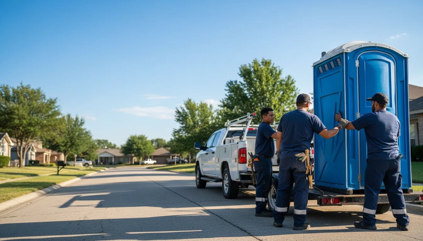 Portable Toilet Rental in Malcom, IA near me